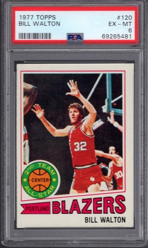 1977 topps 120 bill - 1977,