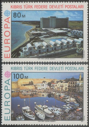 North cyprus 1977 mnh - north, mnh**