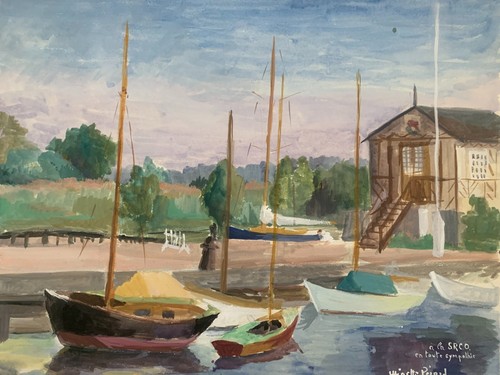 Migette perard - migette-perard, (1902-1977)
