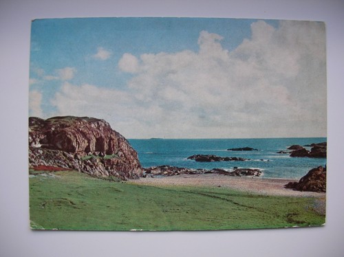Iona postcard columba - iona, columba'a