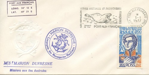 Lettera terre australi - terre,