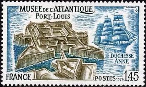Francia yvert num 1913 port - francia, **