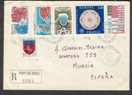 Francia 1977 copertina