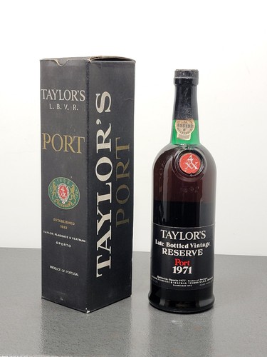 Taylor port 1971 - taylor's,
