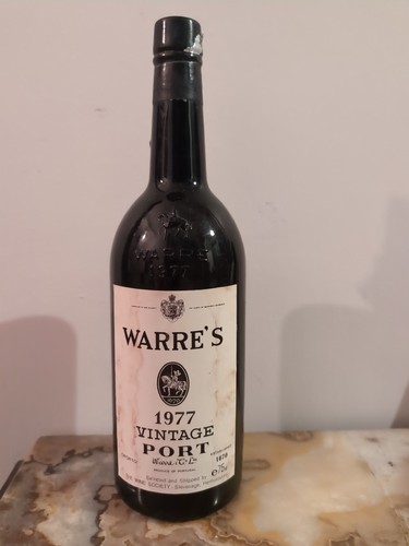 Warre 1977 vintage port - vintage,