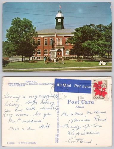 S25184 town hall port hope - town,