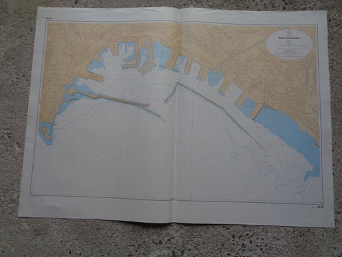Carte marine shom - marine, de