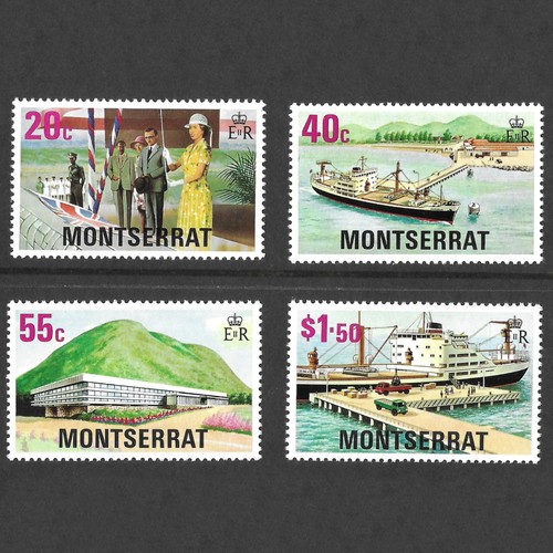 Montserrat 1977 qeii - 1977:,