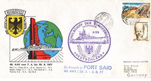Bundesmarine nave scuola