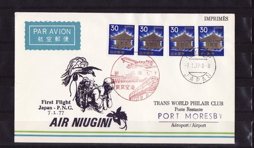Vol japan niugini port - japan,