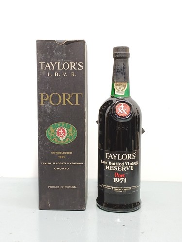 Taylor port 1971 b v - taylor's,