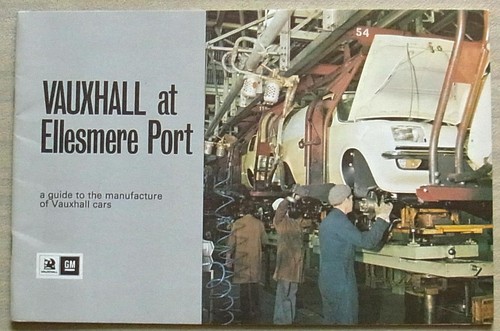 Vauxhall ellesmere port - vauxhall,