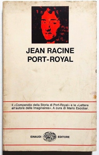 Jean racine port royal einaudi - port,