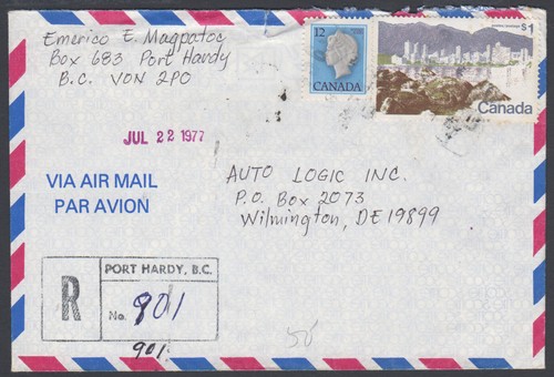 Port hardy 1977 copertina - port,