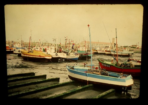 Diapositive bateau port - ,