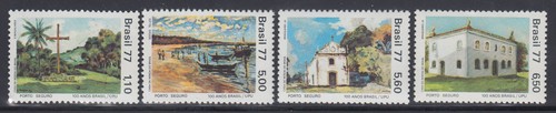 Brasile 1977 quadro porto - 1977,