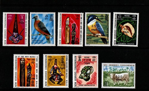 Nuove hebrides 1977 porto - hebrides,