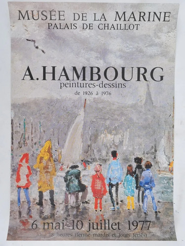 Affiche art hambourg - hambourg,