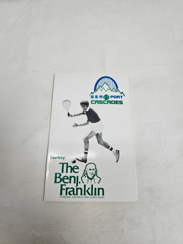 Programma tascabile tennis