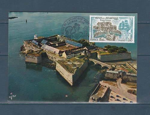 Carte 1er jour - jour, musée