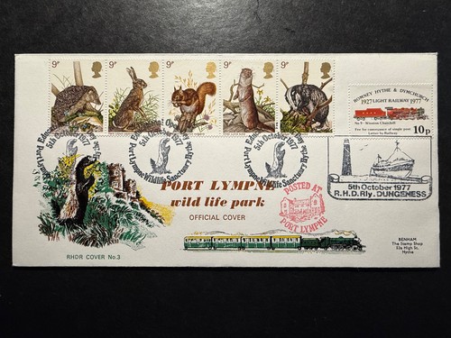 1977 wildlife first day - gb,
