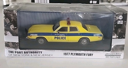 Greenlight 1977 plymouth fury - plymouth,