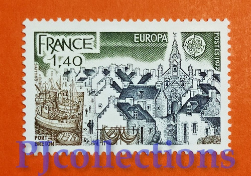 B379 francia france - b379-, 1977