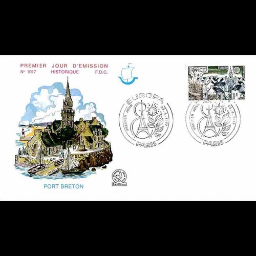 Fdc 1017 europa port - 1017,