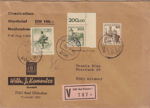 Brd 1977 seltene - brd,