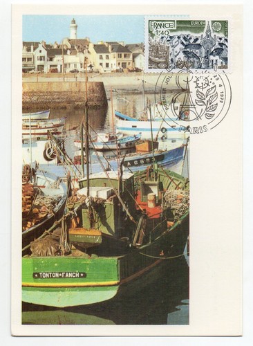 Francia cartolina - -,