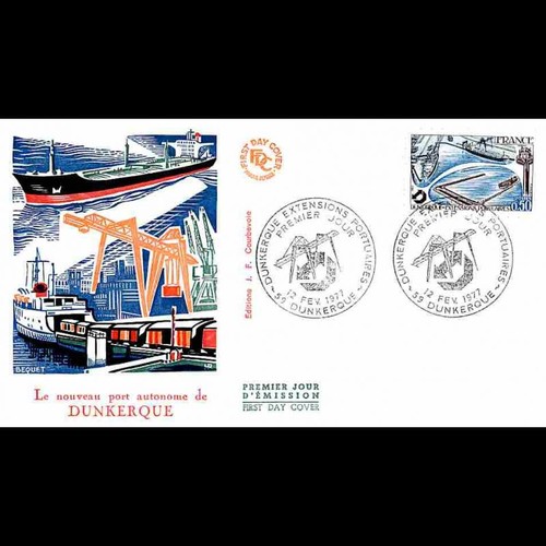 Fdc nouveau port de - fdc, le