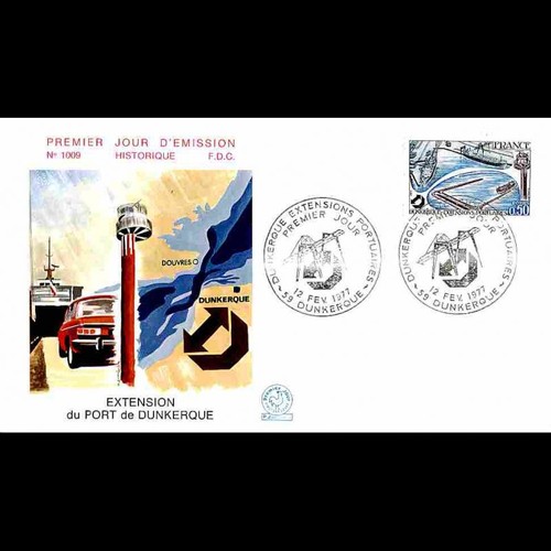 Fdc 1009 le nouveau - n°,