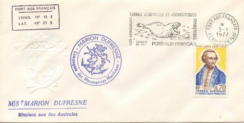 Lettera terre australi - terre,